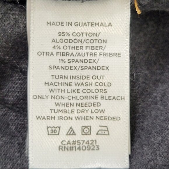 Loft Straight Leg Jeans Women Size 8 Relaxed High Waist Raw Frayed Hem Black New - Picture 10 of 15